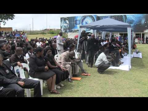 Dzeli Mdluli @ Limkokwing University Swaziland, Princess Skhanyiso visits