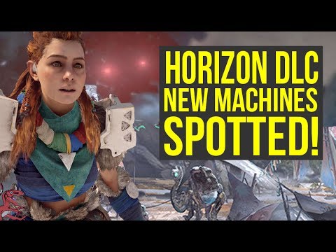 Horizon Zero Dawn Frozen Wilds - HUGE NEW MACHINE & CAMEL MOUNT LEAKED?! (Horizon Zero Dawn DLC) Video