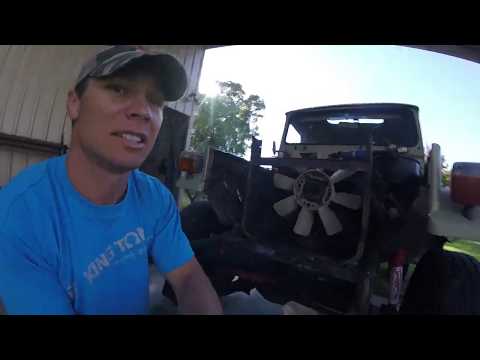 EP10 - FJ40 Radiator removal