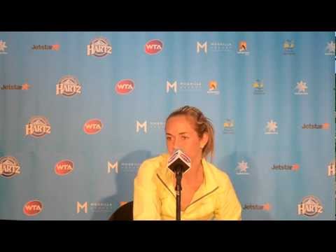 Klara Zakopalova Press Conference