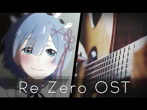 Requiem of Silence - Re:Zero Episode 15 ED OST (Acoustic Guitar)【Tabs】