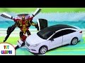 Hello Carbot Sonata Ati Car To Robot 헬로카봇 쏘나타 아티 Transformers ToysReview ToyCampus
