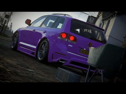 EsQuEnTa FoRzA HoRizOn 5 "TOUAREG V8 TURBO Tipo Fixa Gameplay 1080p Full Hd