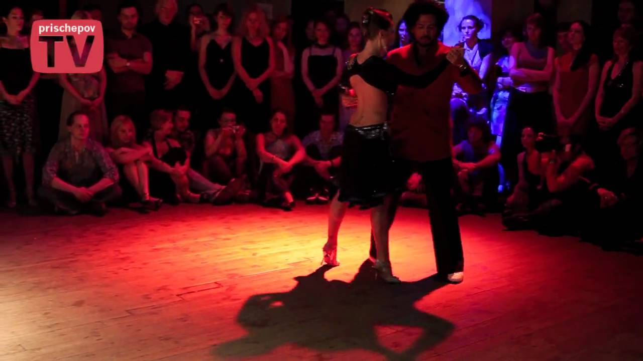 Sebastian Arce & Mariana Montes, Planetango3, Moscow 24.10.2009, Osvaldo Pugliese-La Mariposa