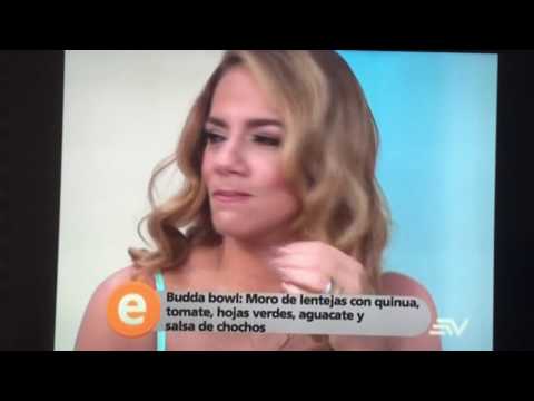 Entrevista Alimentación vegana Andrea Tinoco, 2016