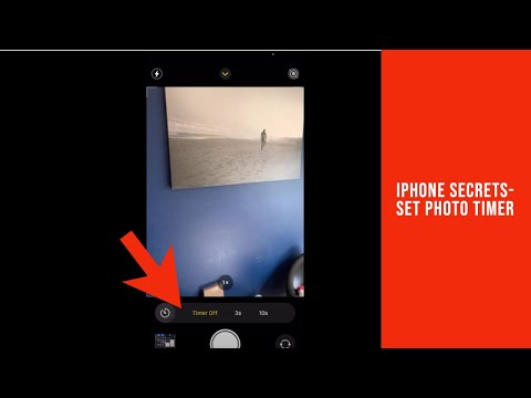 iPhone Secrets - How to Set a Camera Timer
