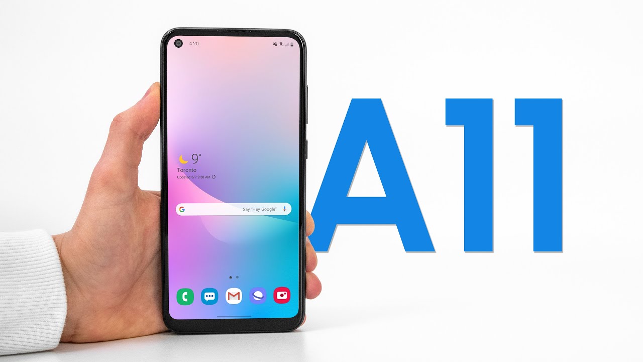 Samsung Galaxy A11 Review!