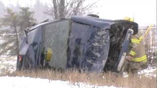 Vehicle Destroyed Rollover Magnetic Hill