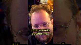 PEGUEI uma DOENÇA na MOREIA