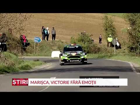 Bogdan Marişca, victorie în Raliul Harghitei