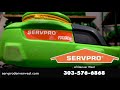 Disasters Don’t Respect Holidays. SERVPRO of Denver West are Always Open.