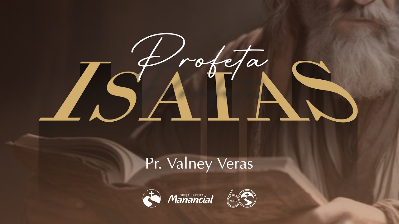 A fé no Emanuel nos fortalece diante dos desafios - Isaías 7.1-9 - Pr. Valney Veras