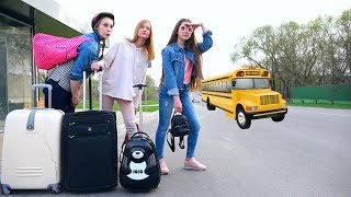 КАНИКУЛЫ! Едем в ЛАГЕРЬ ЧТО ТО ПОШЛО НЕ ТАК