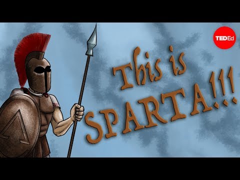 This is Sparta: Fierce warriors of the ancient world - Craig Zimmer