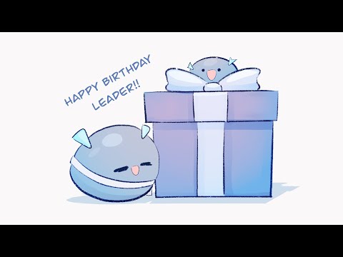 [01-29-23] Happy Birthday Leader!! [HoloTEMPUS | Animation]