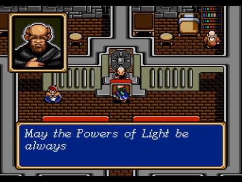 Shining Force (MegaDrive/Genesis) - Part 4: The Fate of Guardiana