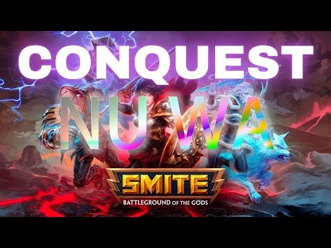 NUWA, Cambio de rol a mid y sale bien :D ! ♥ - Smite Normal Conquest S7