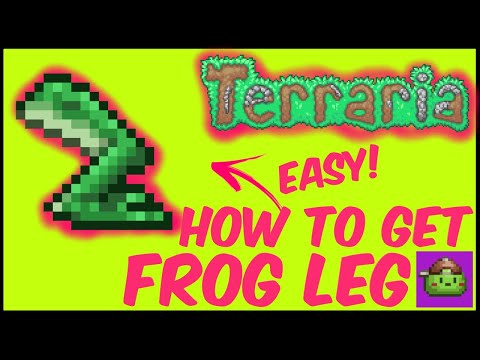 Frog Leg Terraria