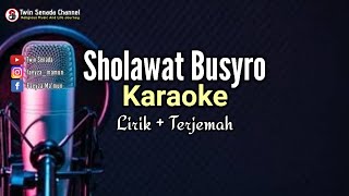 Download lagu sholawat busyro karaoke mp3