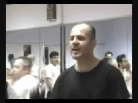 Dai Sifu Korkmaz Şimşek Wing Tsun 26,04,09 konya semineri