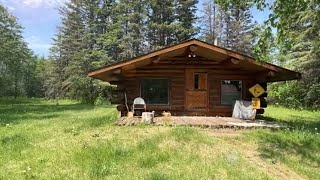 Alone In Remote Cabin In The Woods For Two Nights