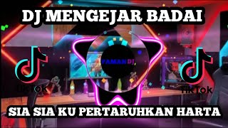 Download lagu DJ MENGEJAR BADAI | SIA SIA KUPERTARUHKAN HARTA JIWA DAN RAGA REMIX FULL BASS VIRAL TIKTOK 2022 mp3