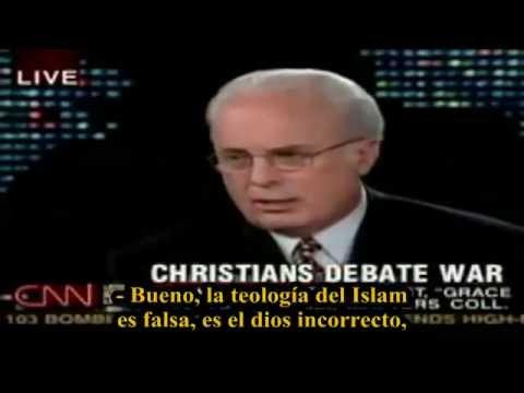 El sacrificio de Cristo   Debate en TV John MacArthur   YouTube