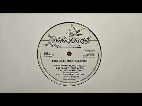 The Creation Steppers – Kill Nebuchadrezzar – Kill Nebuchadrezzar Dub – Nebuchadrezzar – REV 00