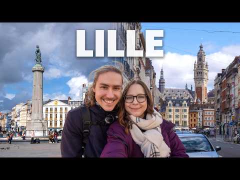 LILLE - die besten Sehenswürdigkeiten & Aktivitäten für ein Wochenende in Frankreich
