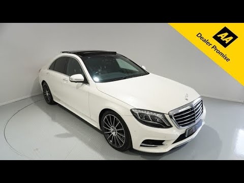 2016 16 MERCEDES-BENZ S-CLASS 3.0 S350 BLUETEC AMG LINE EXECUTIVE 4d 258 BHP
