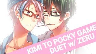 【zeru x Kenta】 「 キミとポッキーゲーム 」 【歌ってみた】