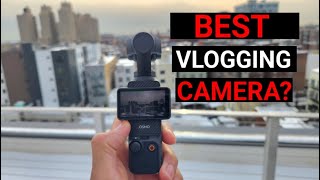 Best Vlogging Camera? - DJI Osmo Pocket 3 Creator Combo