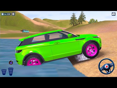 Extreme Luxury 4X4 SUV Driving Offroad and in Dessert Simulator - Android IOS Gameplay.