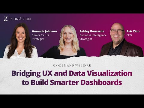 Bridging UX and Data Visualization to Build Smarter Dashboards