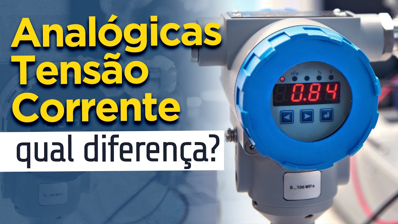 Sinais analógico em Tensão ou Corrente:  0-10V ou 4-20 mA? Qual a diferença? | INETEC