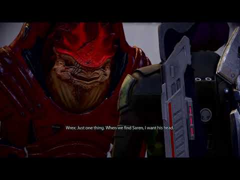Mass Effect Legendary Edition Keeping Wrex Alive on Virmire