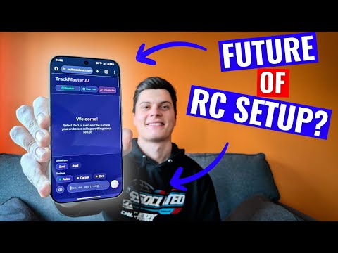 The New Way to Dial In Your RC Setup | TrackMaster AI