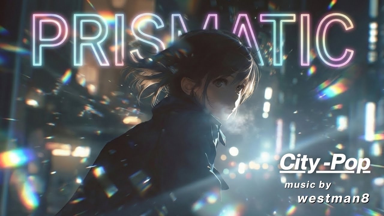 「PRISMATIC」- westman8 / Modern City Pop / CityPop / シティポップ / Japanese Music【Human-AI Hybrid】