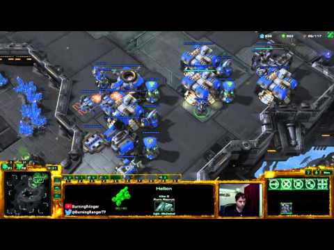 LotV Ladder Game #3 - Silver TvT Tank/Viking/Raven vs Marine/Tank/Medivac on Orbital Shipyard