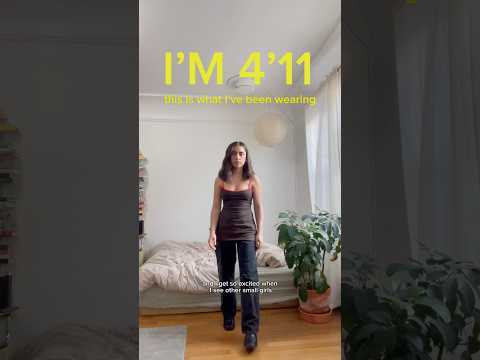 Petite (4’11) outfits that I’ve been wearing