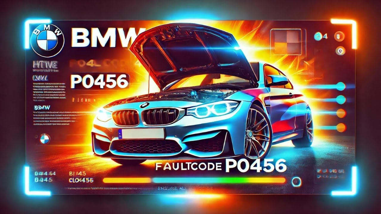 Ultimate Guide BMW P0456 Code Fix!