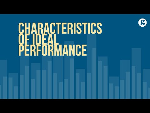 Characteristics of Ideal Performance Management System