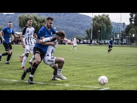 2022-09-25 Hart Tęgoborze - Sandecja II Nowy Sącz 2-1 (1-0), skrót meczu