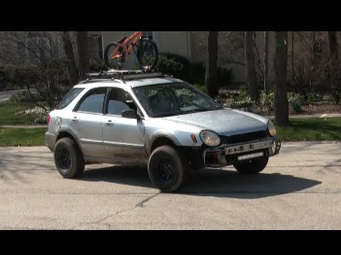 NO F*CKS GIVEN SUBARU - LIFTED 2002 Subaru Impreza Outback Sport