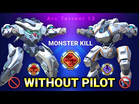 Paragon and Redox with Arc Torrent 12 - Without Pilot - Mech Arena