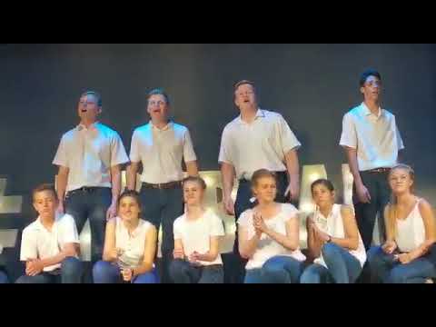 Hand  vol gruis- Gert Vlok Nel (gesing deur Hoërskool Noordheuwel)