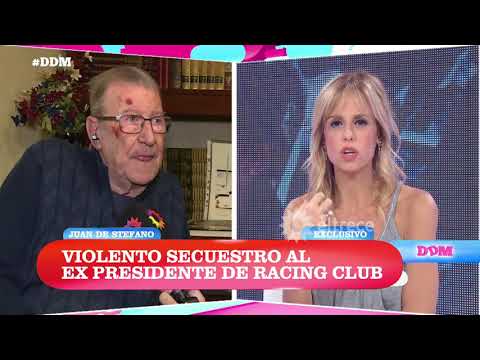 Los detalles del violento secuestro al ex presidente de Racing Club