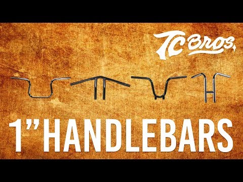 TC Bros. - 1" Motorcycle Handlebars for Harley Davidson®