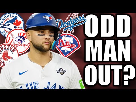Is Bo Bichette's Market Falling Apart? Jays, Sox, Dodgers, Phillies & Yankees All Have Other Options