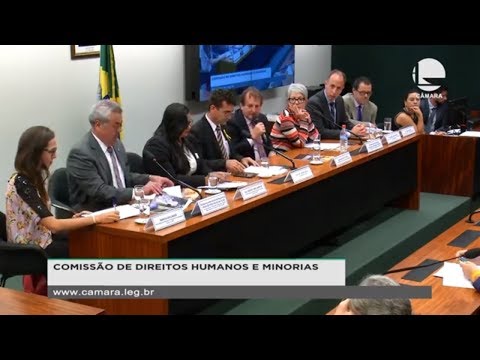 Direitos Humanos e Minorias - Lançamento de Relatório da Human Rights Watch Brasil - 18/09/19